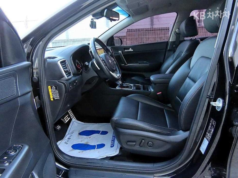2019 - kia sportage