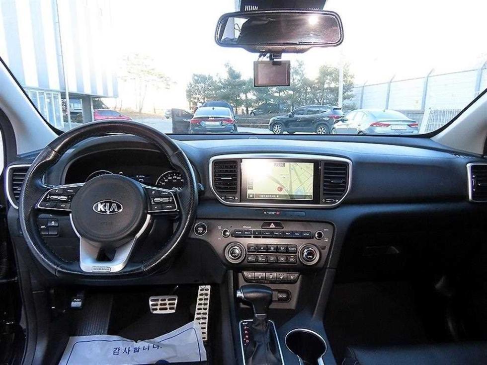 2019 - kia sportage
