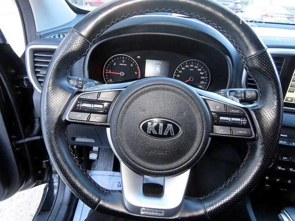 2019 - kia sportage