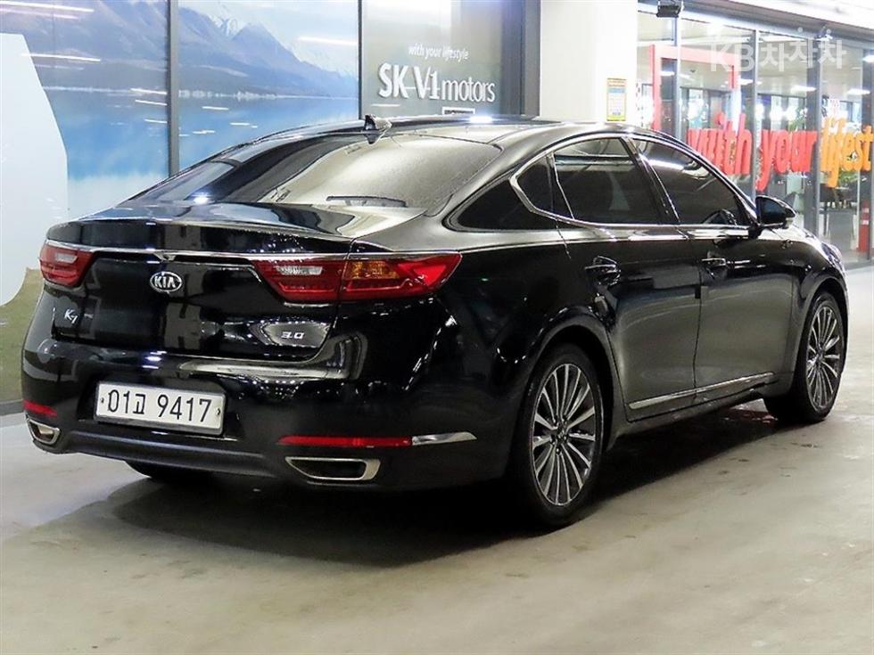 2018 - kia k7