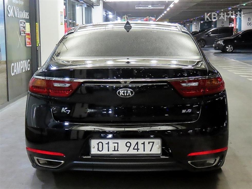 2018 - kia k7