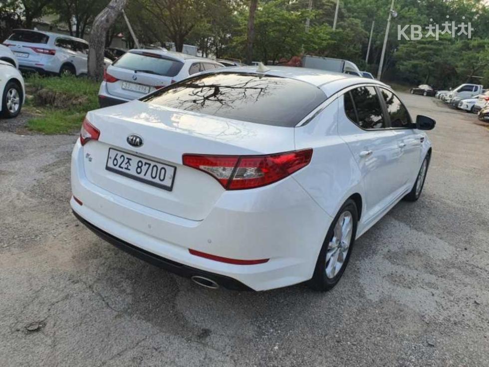 2013 - kia k5