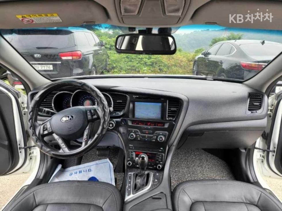 2013 - kia k5