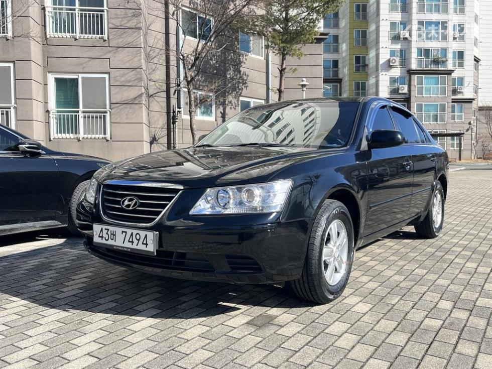Hyundai Sonata LPG N20 — foto 1
