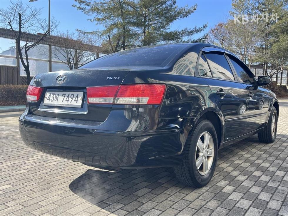Hyundai Sonata — miniaturë 4