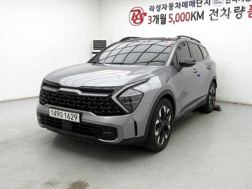 2022 - kia sportage