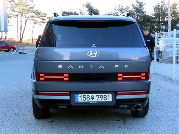 Hyundai Santa Fe The MX5 Gasoline 2.5T 2WD Prestige 5