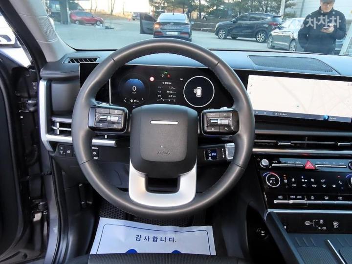 Hyundai Santa Fe The MX5 Gasoline 2.5T 2WD Prestige 9