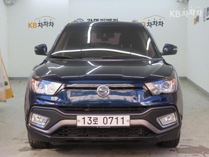 KG Mobility (Ssangyong) Tivoli Air 2WD IX