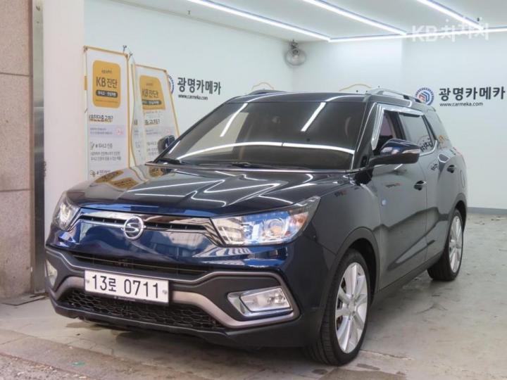 KG Mobility (Ssangyong) Tivoli Air 2WD IX 3