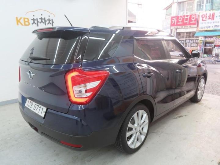 KG Mobility (Ssangyong) Tivoli Air 2WD IX 4