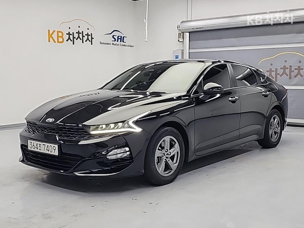 Kia K5 3세대 2.0 LPI 렌터카 스탠다드 - фото 1