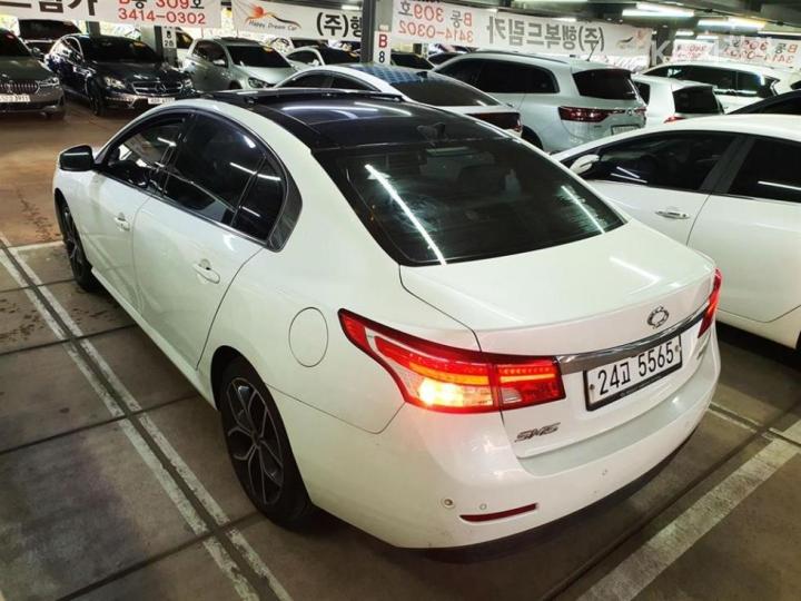 Renault SM5 New Platinum LE 6