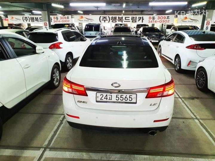 Renault SM5 New Platinum LE 7