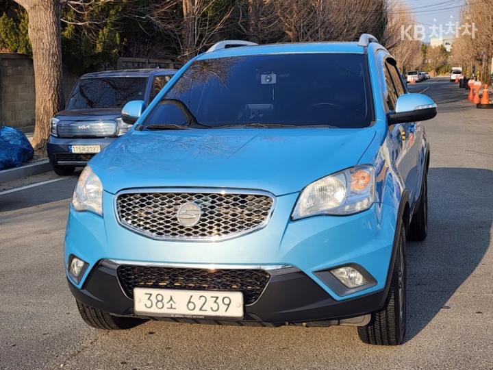 KG Mobility (Ssangyong) Korando C 4WD