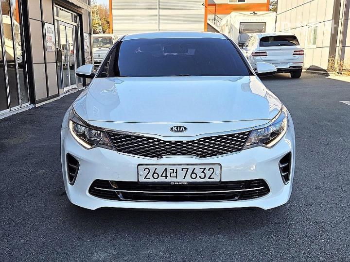 Kia K5 2.0 LPI SX Prestige