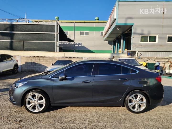 Chevrolet Cruze 1.4 Turbo LTZ Deluxe 4