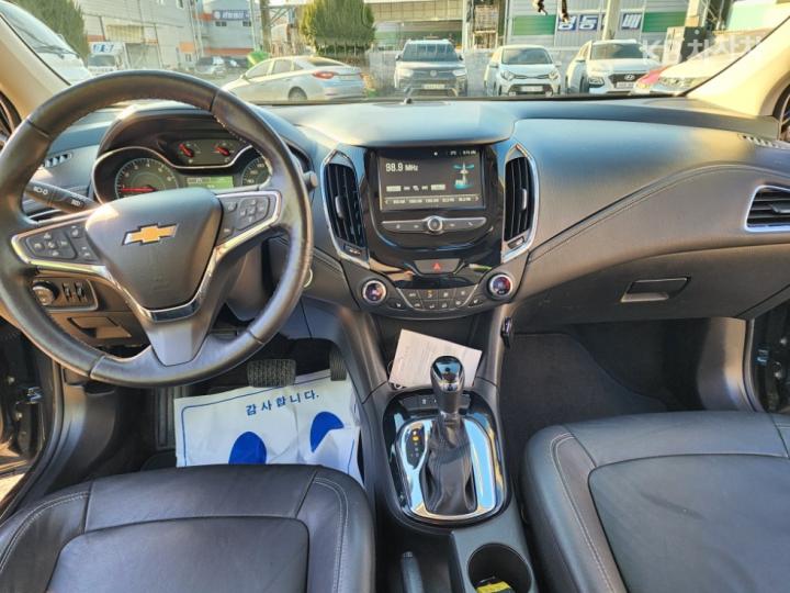 Chevrolet Cruze 1.4 Turbo LTZ Deluxe 10