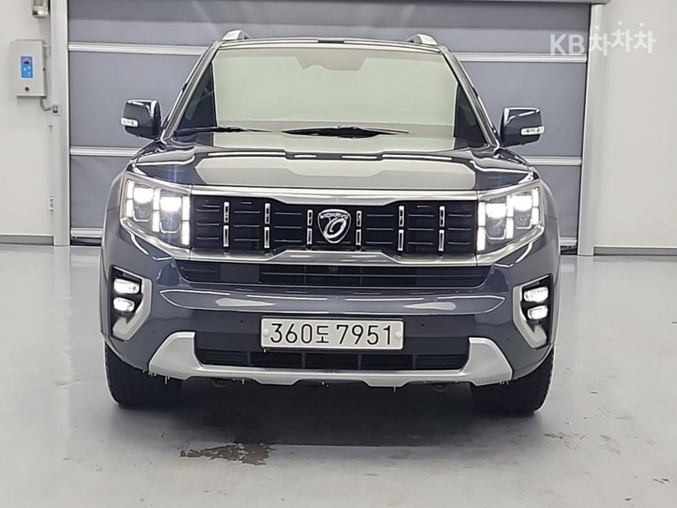 2020 - kia mohave