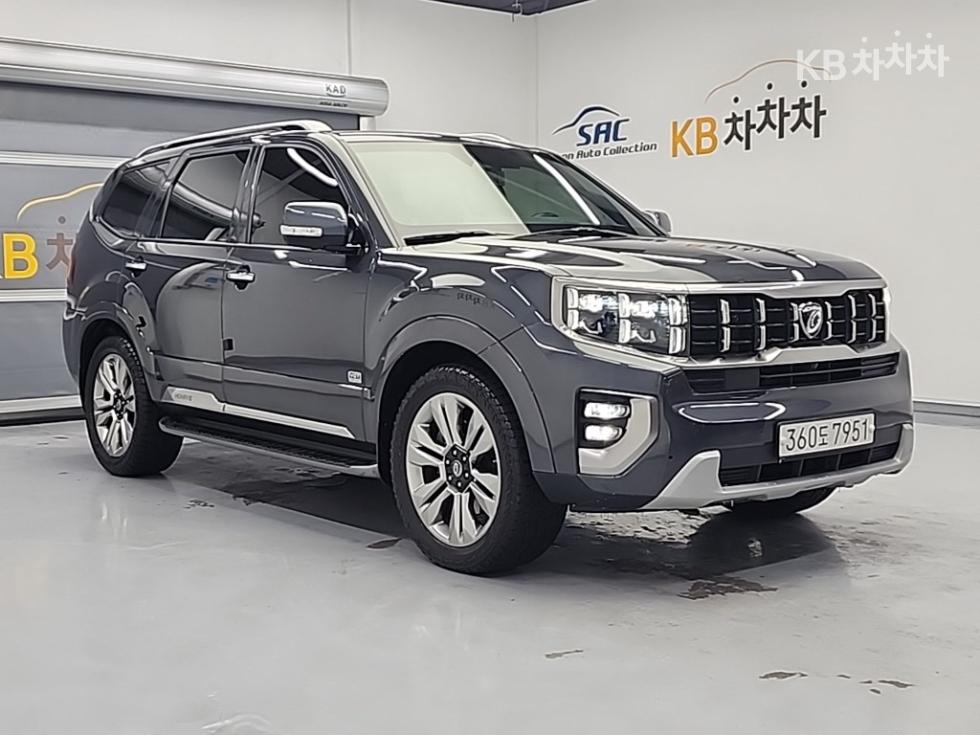 2020 - kia mohave