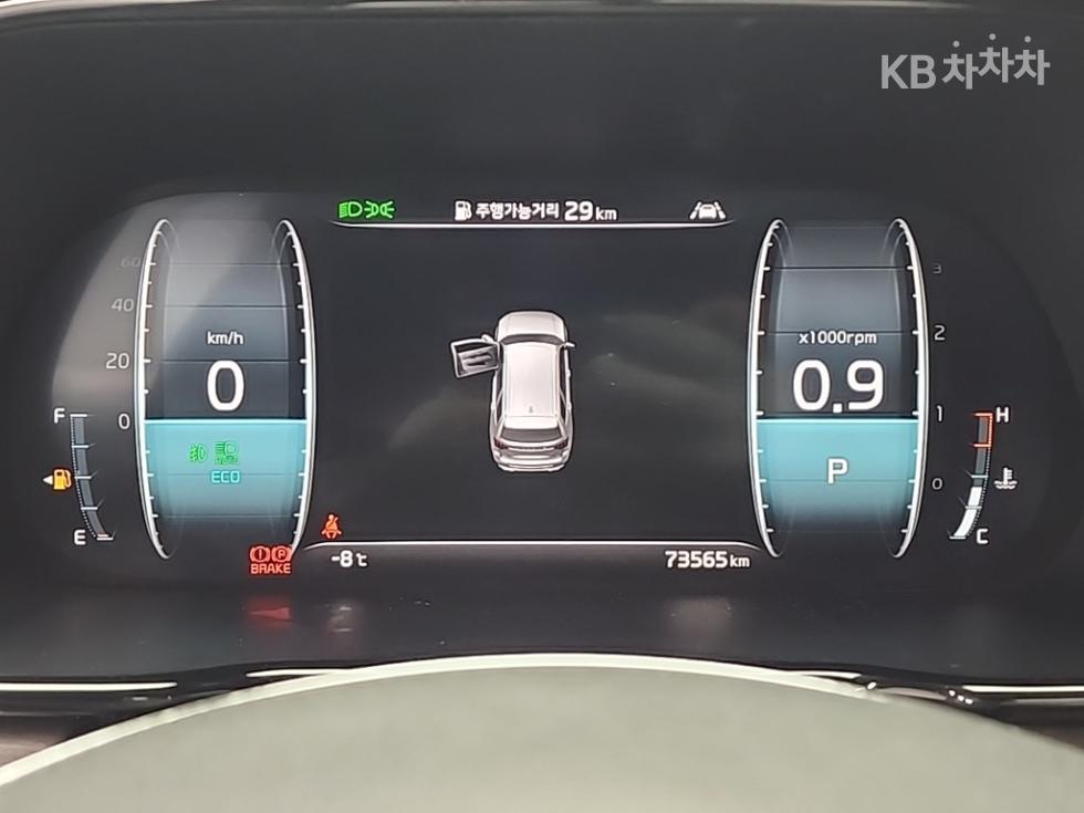 2020 - kia mohave