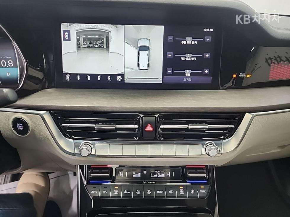 2020 - kia mohave
