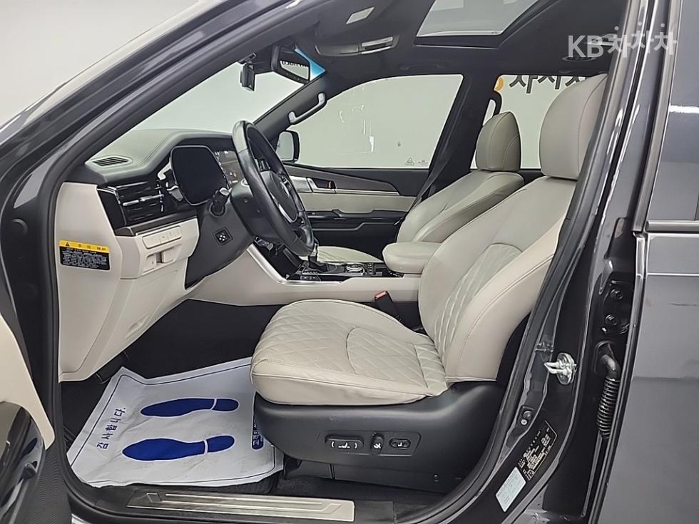 2020 - kia mohave