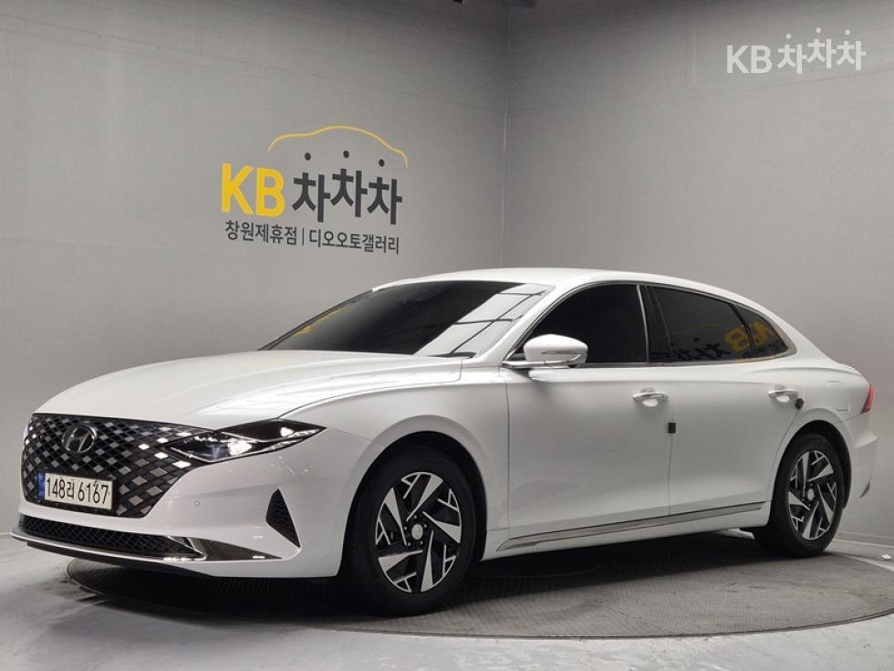 Hyundai 더 뉴 그랜저 하이브리드 2.4 르블랑 - фото 1
