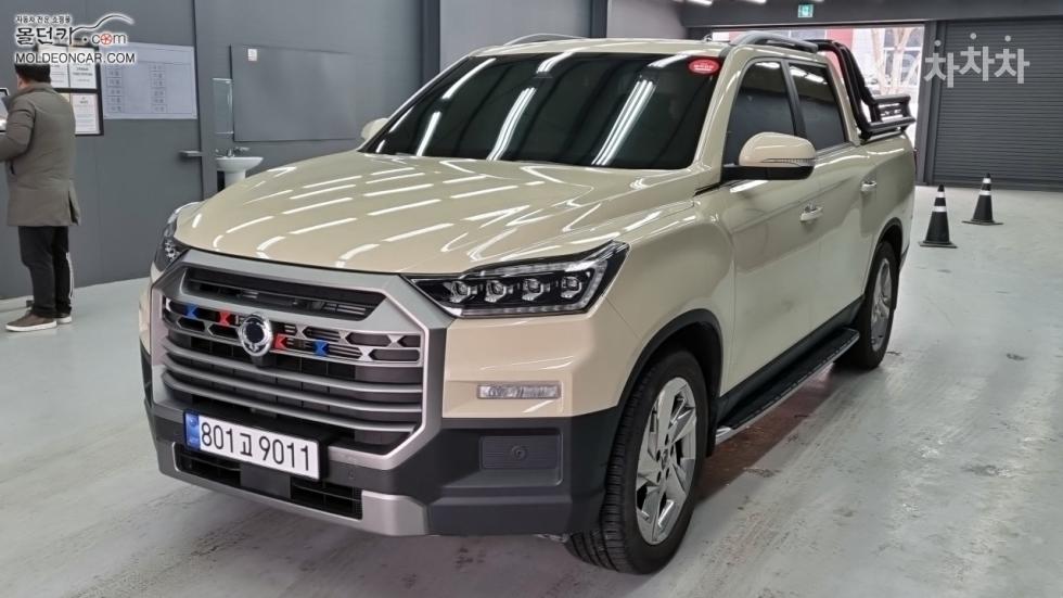 SsangYong Rexton Sports