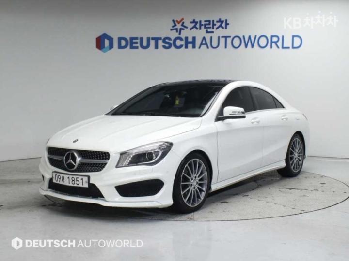 Mercedes-Benz CLA-Class CLA250 4Matic C117
