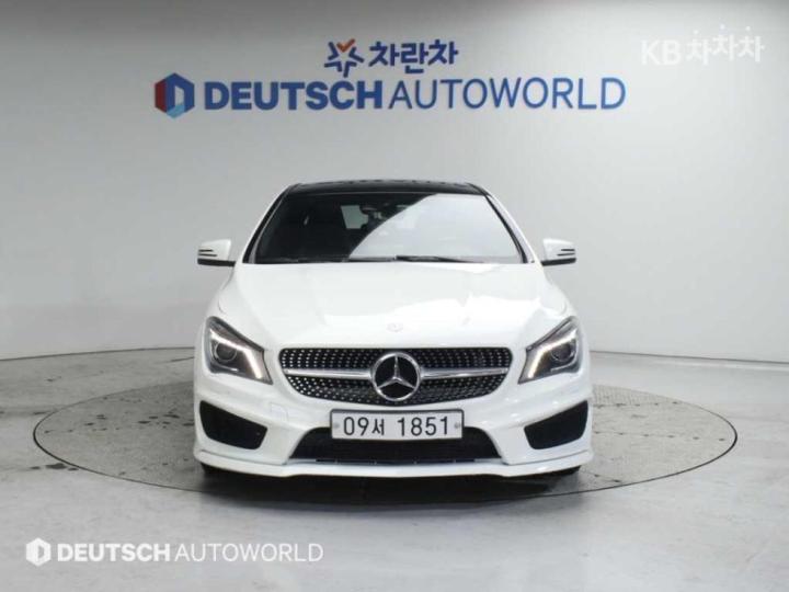Mercedes-Benz CLA-Class CLA250 4Matic C117 4