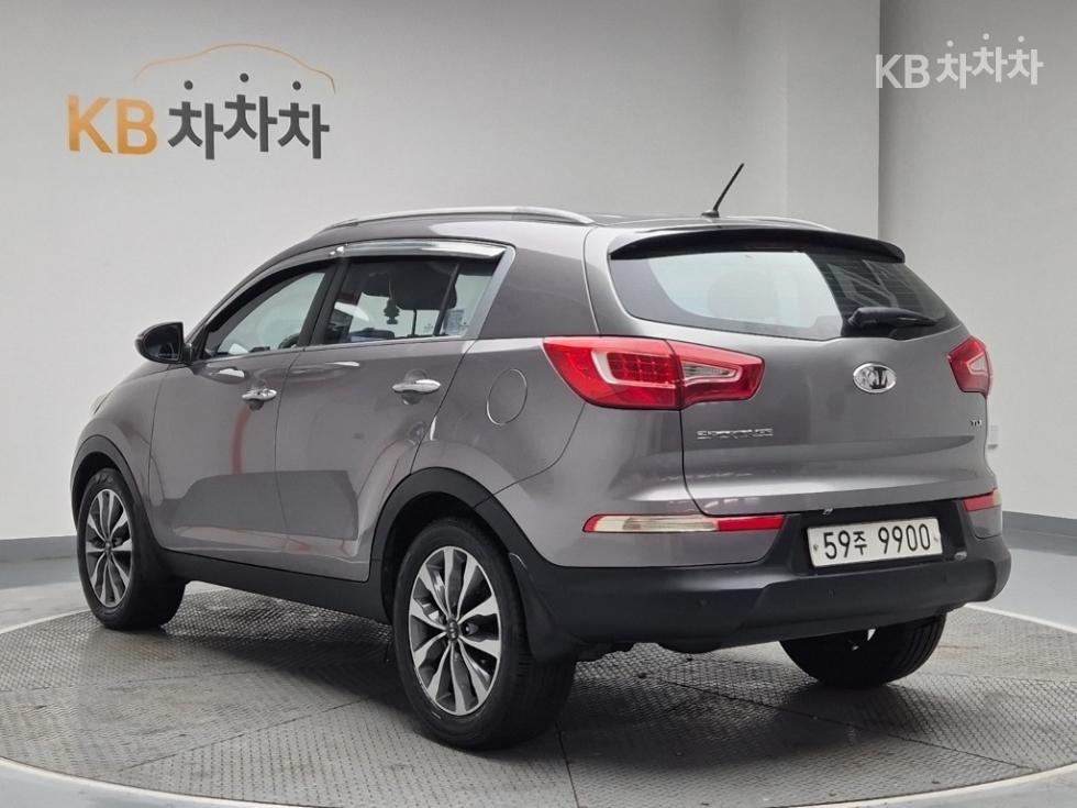 2011 - kia sportage