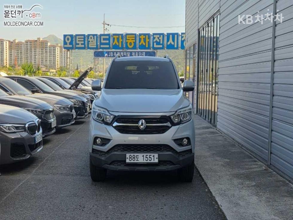 SsangYong Rexton Sports