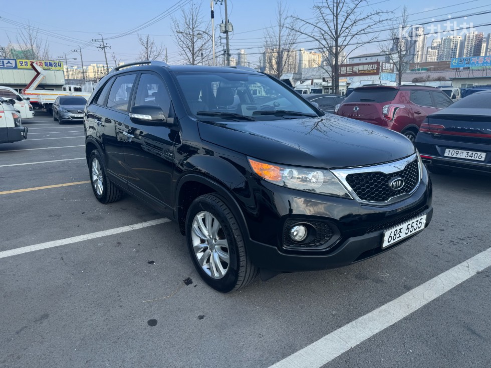2010 - kia sorento