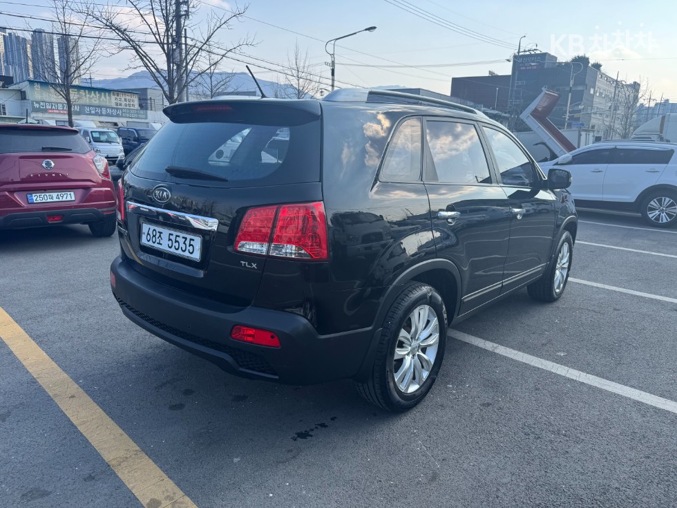 2010 - kia sorento