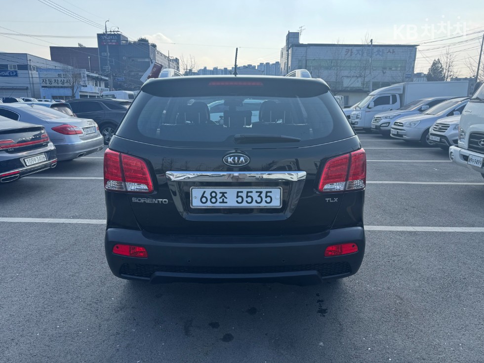 2010 - kia sorento