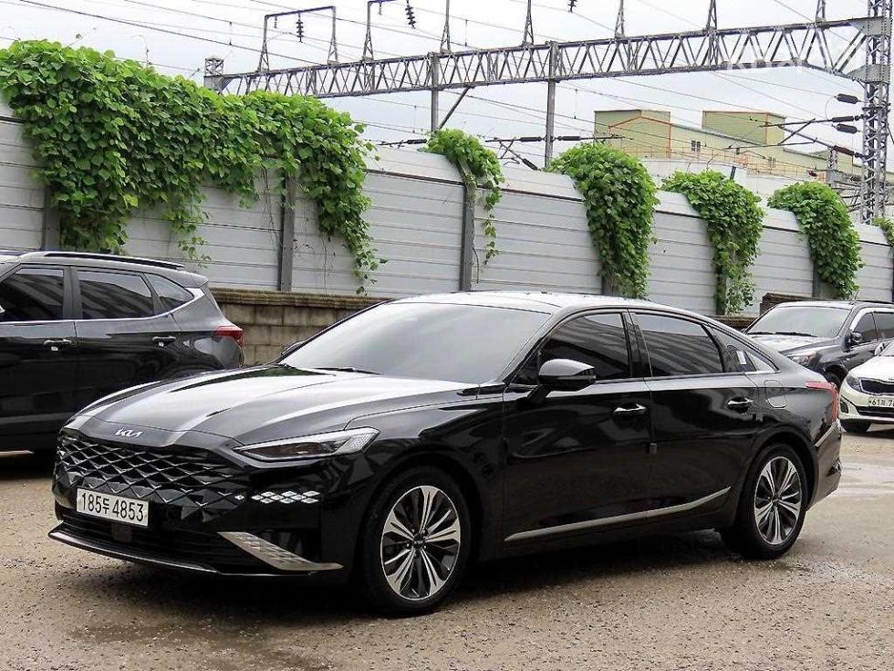 Kia K8 하이브리드 1.6 터보 시그니처 - фото 1