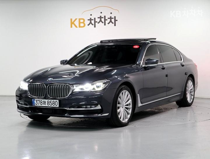 BMW 7 Series G11 740Ld xDrive Base Type 2