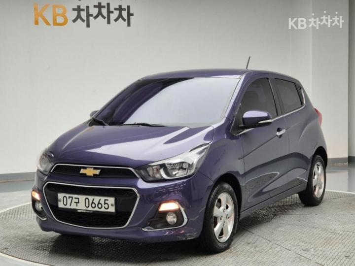 Chevrolet Spark The Next LT Plus 2