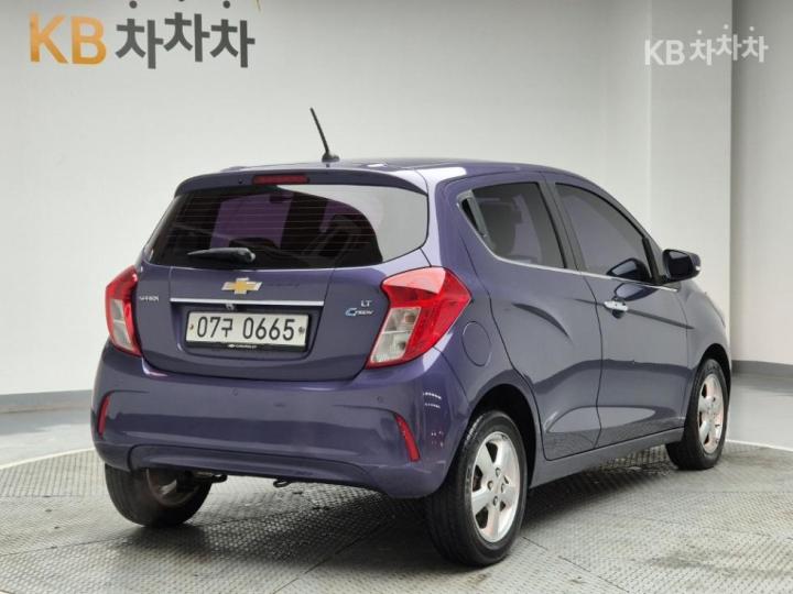 Chevrolet Spark The Next LT Plus 4