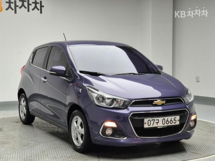 Chevrolet Spark The Next LT Plus 5