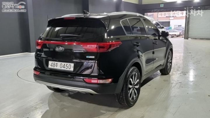 Kia Sportage Diesel 2.0 2WD Noblesse 3