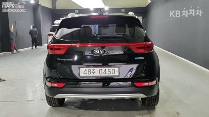 Kia Sportage Diesel 2.0 2WD Noblesse 5