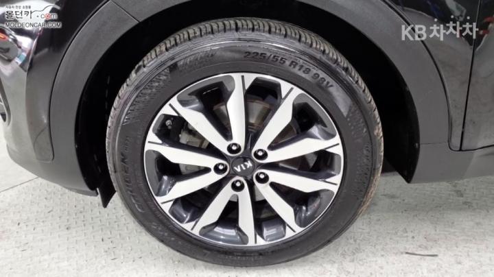 Kia Sportage Diesel 2.0 2WD Noblesse 7