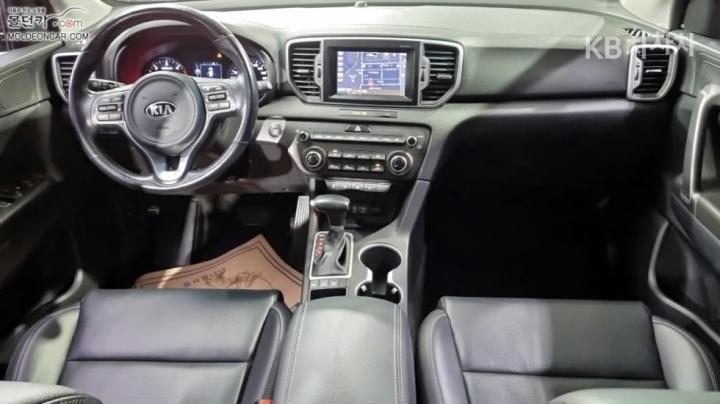 Kia Sportage Diesel 2.0 2WD Noblesse 8