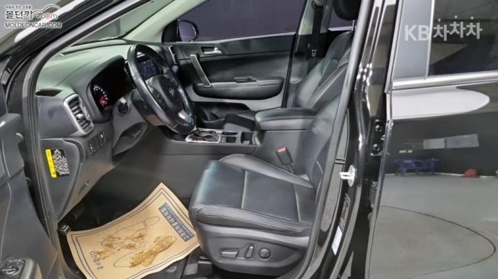 Kia Sportage Diesel 2.0 2WD Noblesse 10