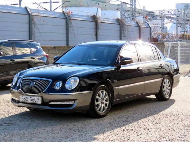 Kia Opirus Premium GH270 Special 3