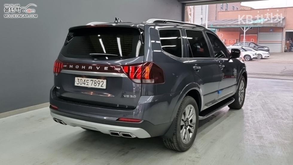 2021 - kia mohave