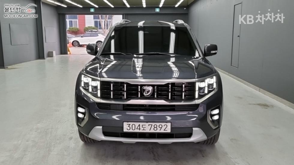 2021 - kia mohave