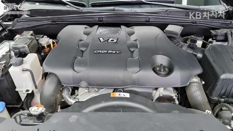 2021 - kia mohave